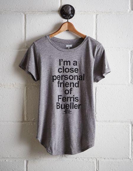 Tailgate Women's Chicago Ferris Bueller T-shirt