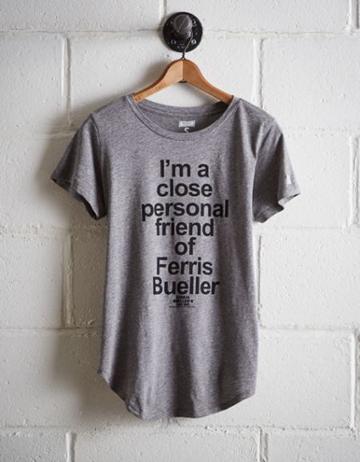 Tailgate Women's Chicago Ferris Bueller T-shirt