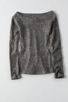 American Eagle Outfitters Don't Ask Why Off-the-shoulder Sweater