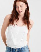 American Eagle Outfitters Ae Button Through Cami