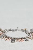 American Eagle Outfitters Ae San Francisco Charm Bracelet