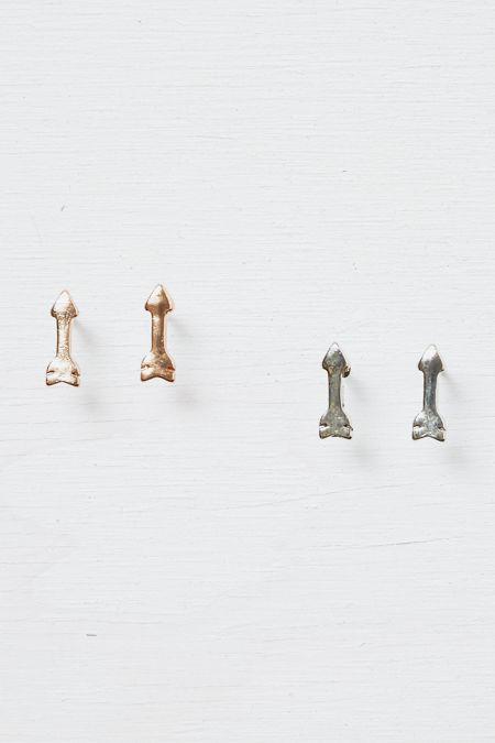 American Eagle Outfitters Ae Arrow Earrings