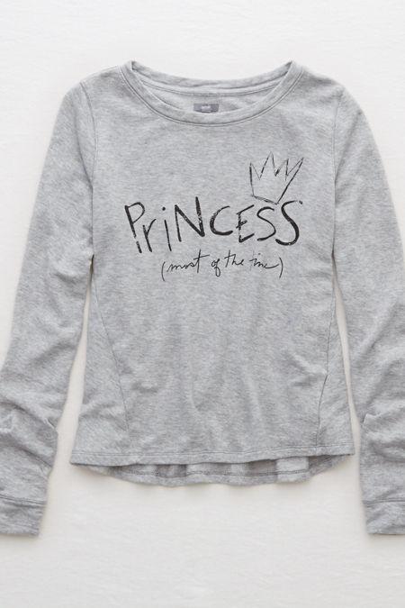 Aerie Fleece Swing Sweatshirt