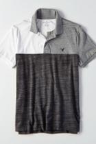 American Eagle Outfitters Ae Colorblock Polo