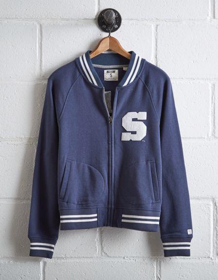 Tailgate Women's Penn State Bomber Jacket
