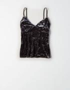 American Eagle Outfitters Ae Soft & Sexy Velvet Cami