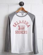 Tailgate Men's Oklahoma Sooners Baseball Shirt