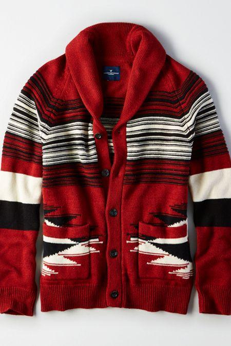 American Eagle Outfitters Ae Southwest Cardigan Sweater