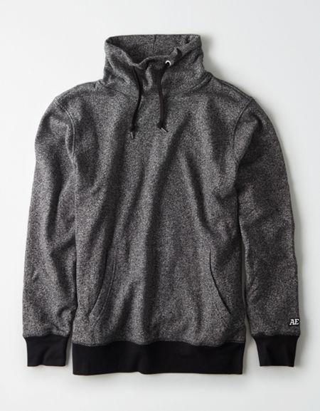 American Eagle Outfitters Ae Performance Funnel Neck Fleece