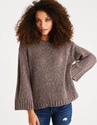 American Eagle Outfitters Ae Boxy Side-zip Sweater