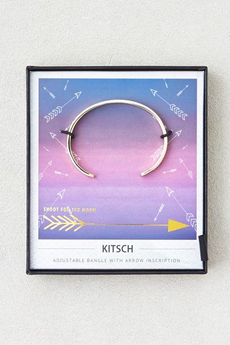 American Eagle Outfitters Kitsch Peace Cuff