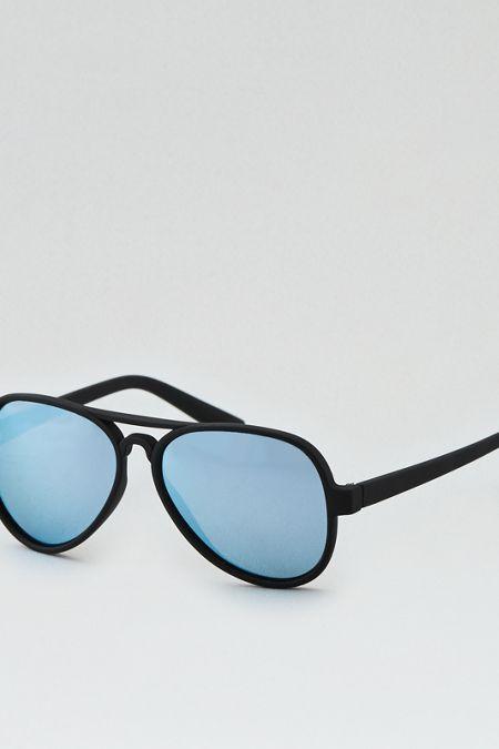 American Eagle Outfitters Ae Polarized Aviator Sunglasses