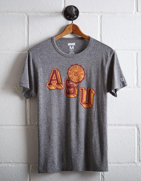Tailgate Men's Asu Sun Devils Seal T-shirt