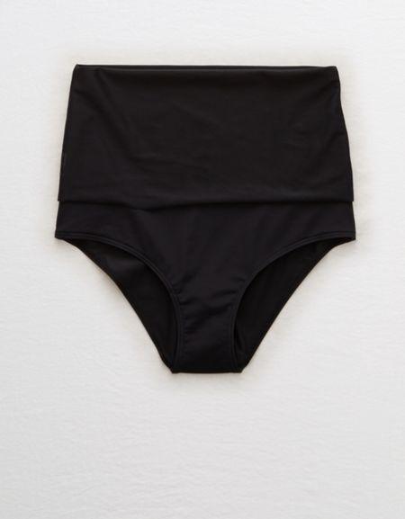 Aerie Convertible High Waisted Bikini Bottom