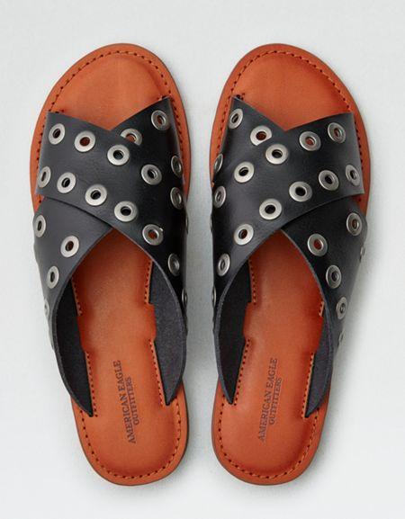 American Eagle Outfitters Ae X-band Grommet Sandal