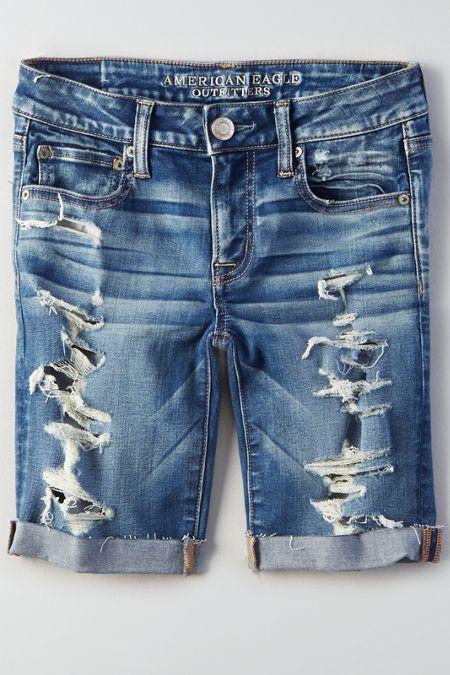 American Eagle Outfitters Ae Skinny Bermuda Short