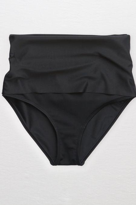 Aerie Foldover Hi-rise Bikini Bottom