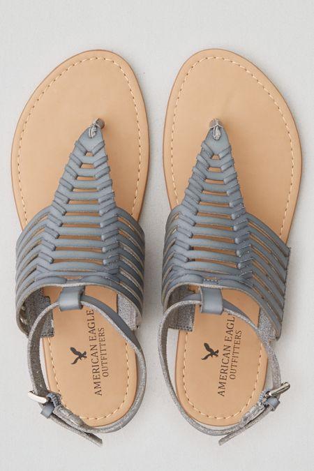 American Eagle Outfitters Ae Strappy Slingback Sandal
