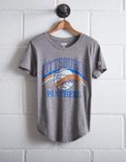 Tailgate Women's Pittsburgh Panthers Basketball T-shirt