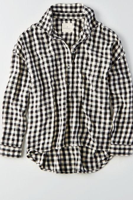 American Eagle Outfitters Ae Ahh-mazingly Soft Flannel Shirt