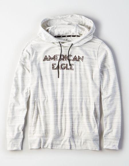 American Eagle Outfitters Ae Active Graphic Popover Hoodie