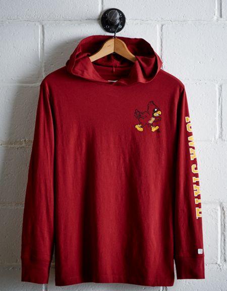 Tailgate Men's Isu Hoodie Tee