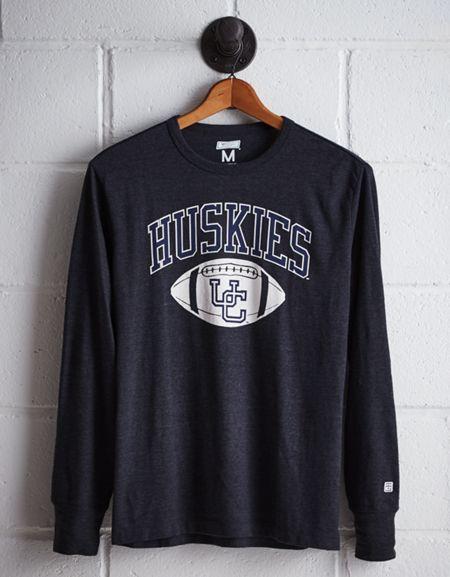 Tailgate Men's Connecticut Long Sleeve T-shirt
