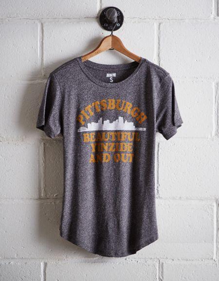 Tailgate Women's Beautiful Pittsburgh T-shirt