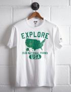 Tailgate Men's Explore National Parks T-shirt