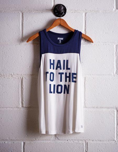 Tailgate Women's Penn State Colorblock Tank
