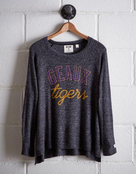 Tailgate Women's Lsu Tigers Plush Tee