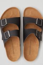 American Eagle Outfitters Ae Double Buckle Sandal