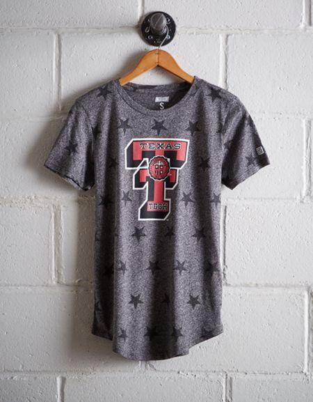 Tailgate Women's Texas Tech Star T-shirt
