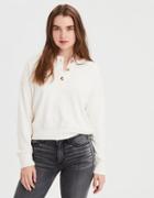 American Eagle Outfitters Ae Henley Crew Neck Sweatshirt