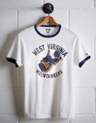 Tailgate Men's West Virginia Ringer T-shirt