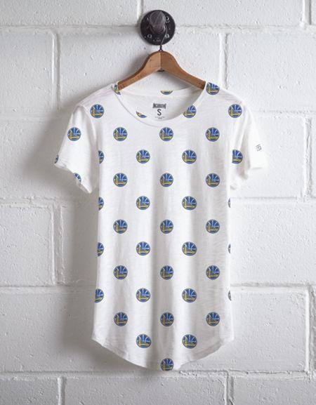 Tailgate Women's Golden State All-over Print T-shirt