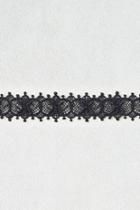 American Eagle Outfitters Ae Black Lace Choker