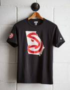 Tailgate Men's Atlanta Hawks Logo T-shirt