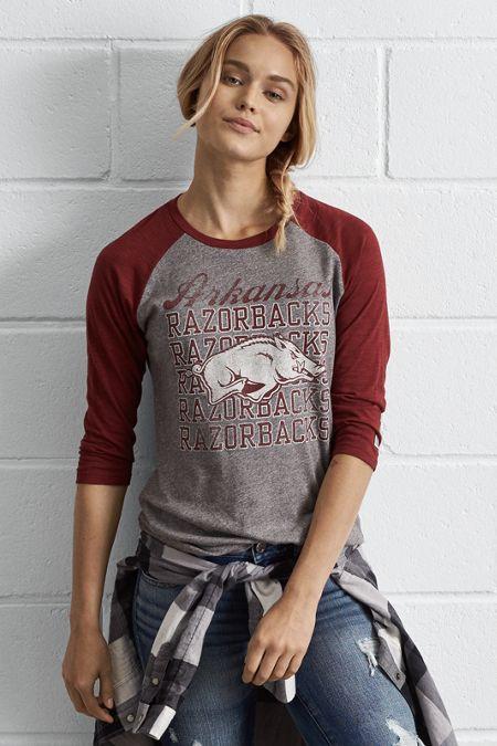 Tailgate Arkansas Razorbacks Raglan