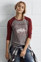 Tailgate Arkansas Razorbacks Raglan