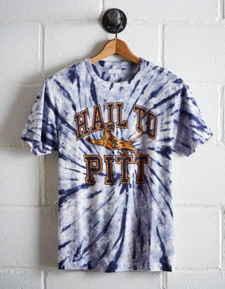 Tailgate Men's Pittsburgh Tie-dye T-shirt