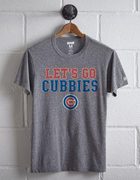 Tailgate Men's Chicago Cubbies T-shirt