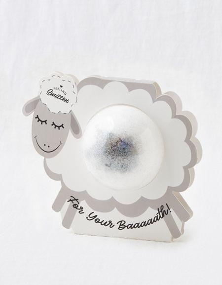 Aerie Smitten Sheep Baaath Bomb
