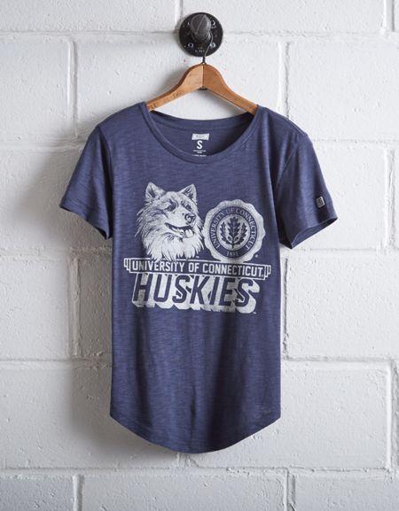 Tailgate Women's Connecticut Huskies T-shirt