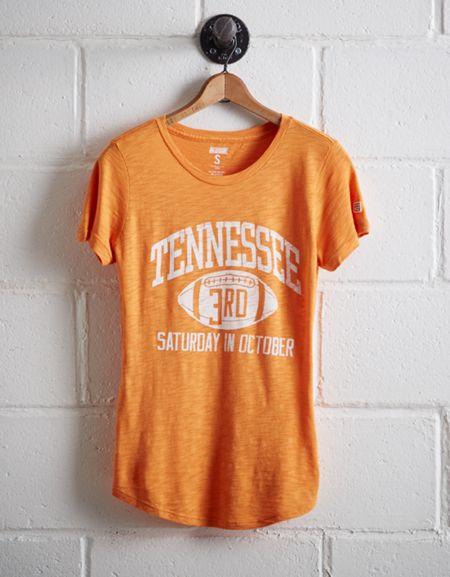 Tailgate Women's Tennessee Saturday T-shirt