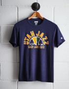 Tailgate Men's Utah Jazz T-shirt