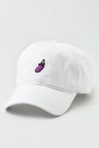 American Eagle Outfitters Ae Eggplant Strapback Hat