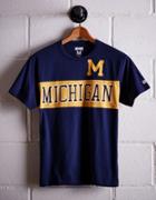 Tailgate Men's Michigan Colorblock T-shirt
