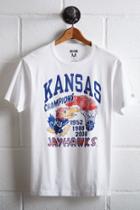 Tailgate Men's Kansas Jayhawks Basketball T-shirt
