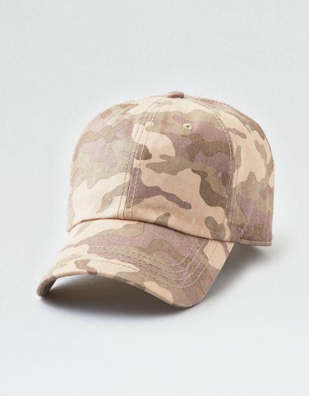 American Eagle Outfitters Ae Camo Baseball Hat